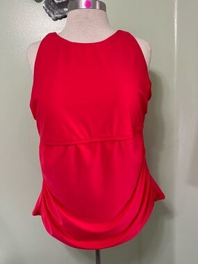 Shade & Shore Women’s Swim Dress Size 1X(17-18) Hot Pink